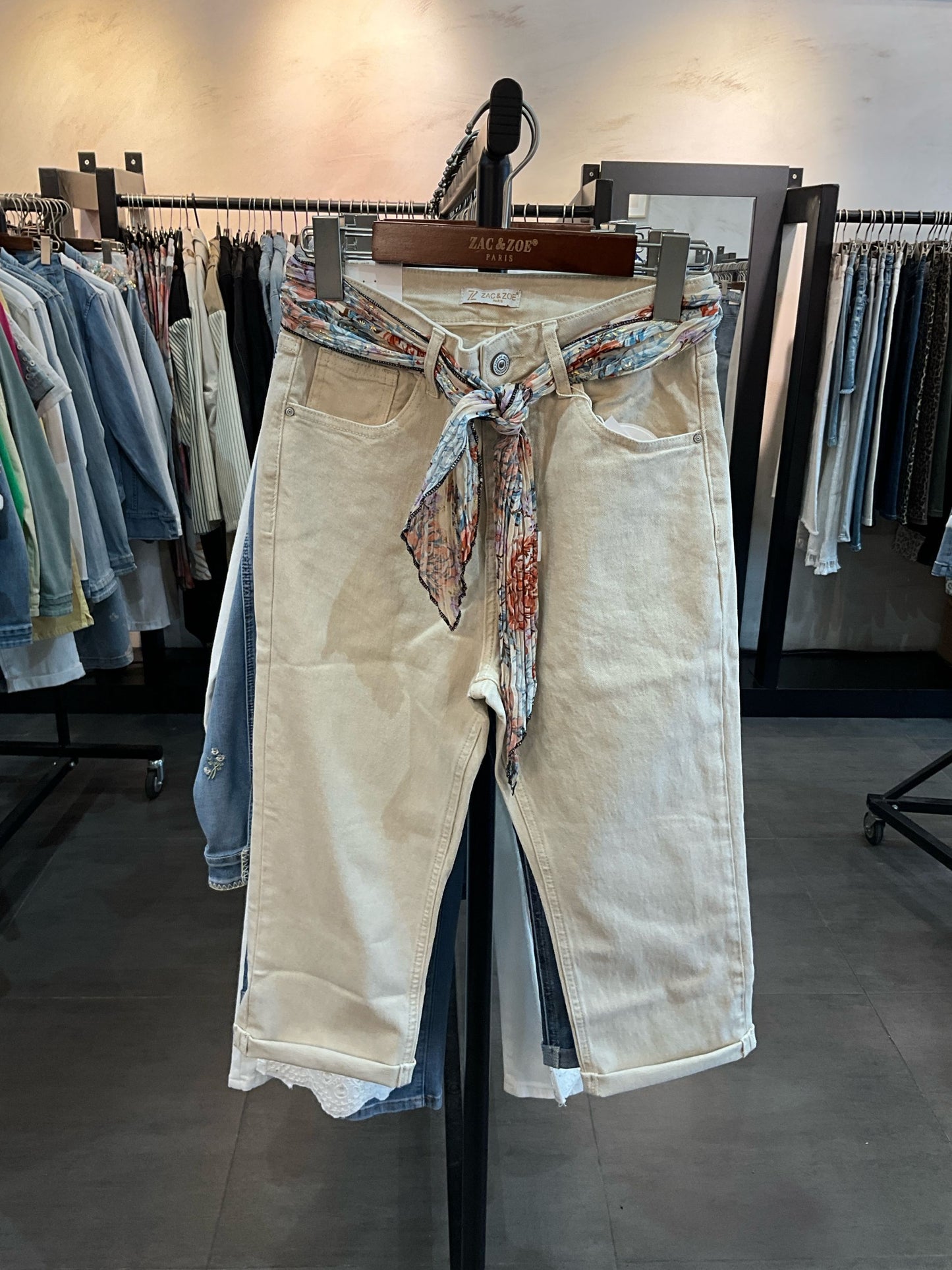 Capri’s Anna | Beige