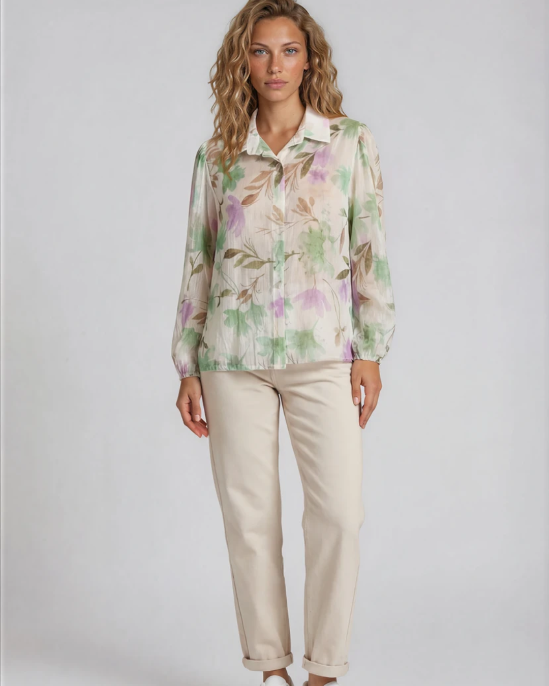 Blouse Verajo I Groen