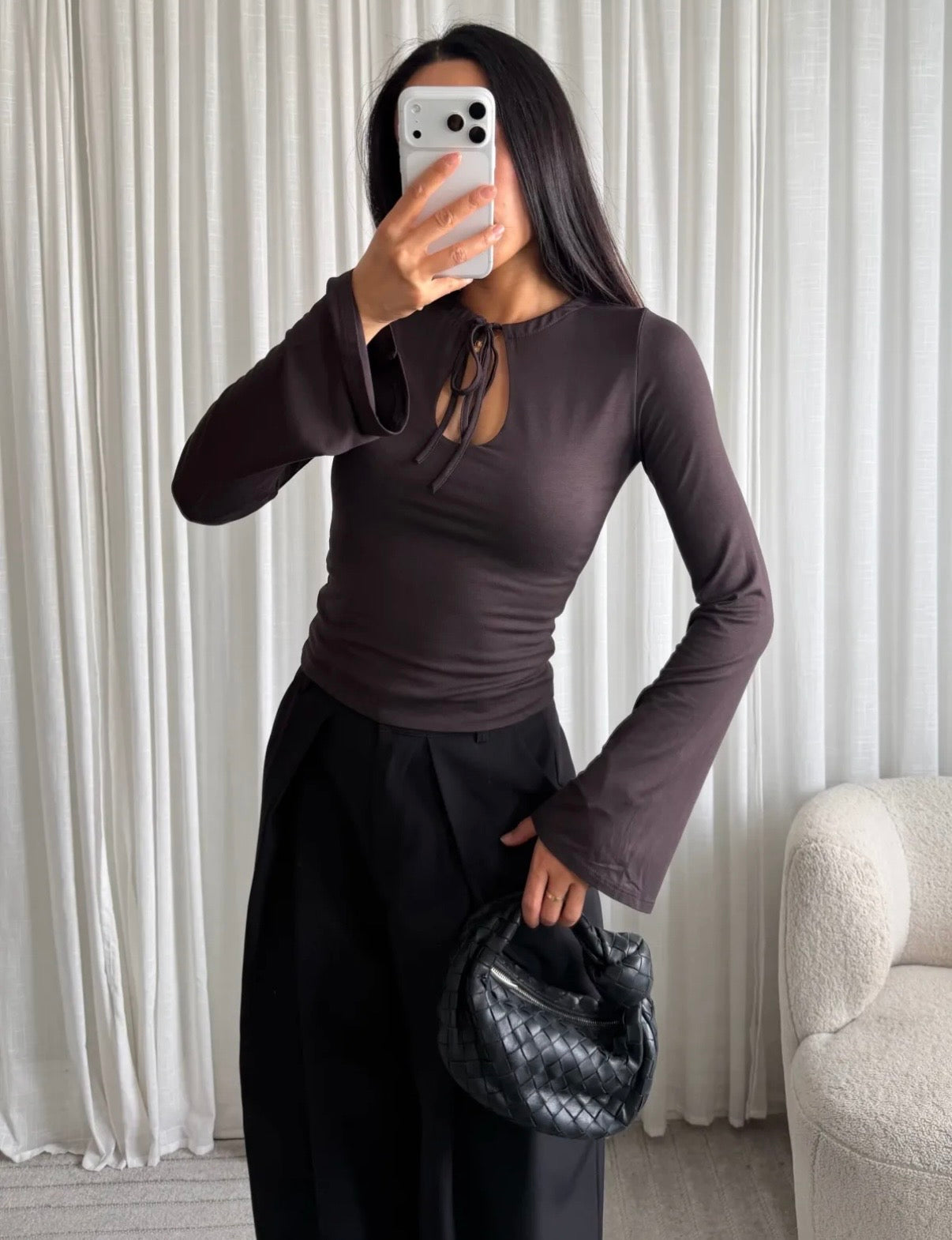 Top Flare sleeve | Bruin