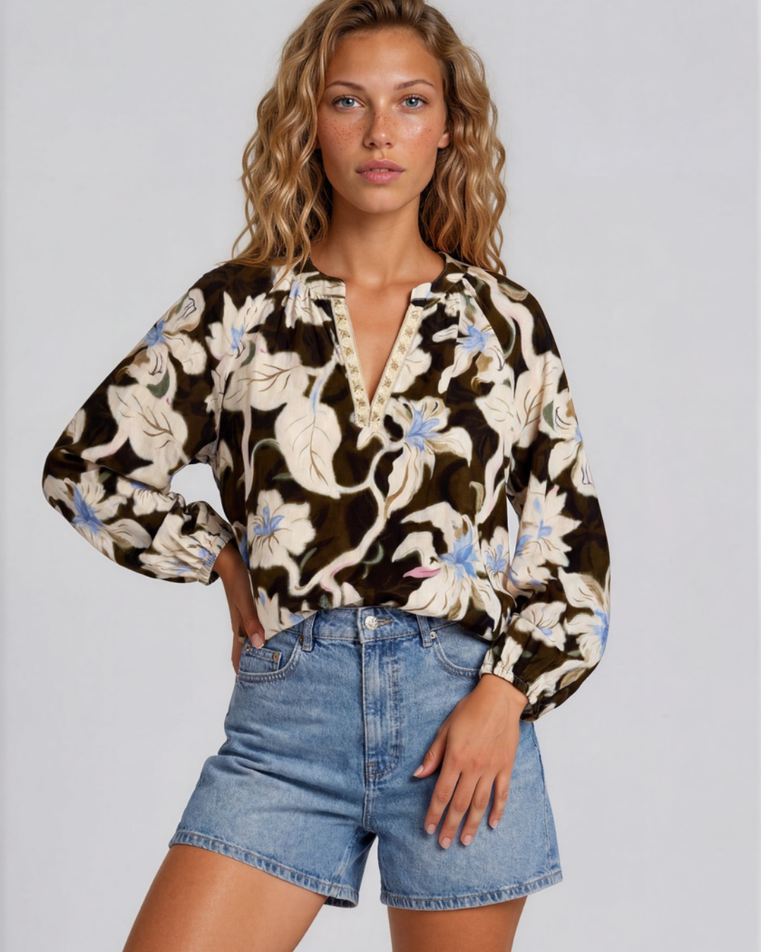 Gimme richery Ibiza top
