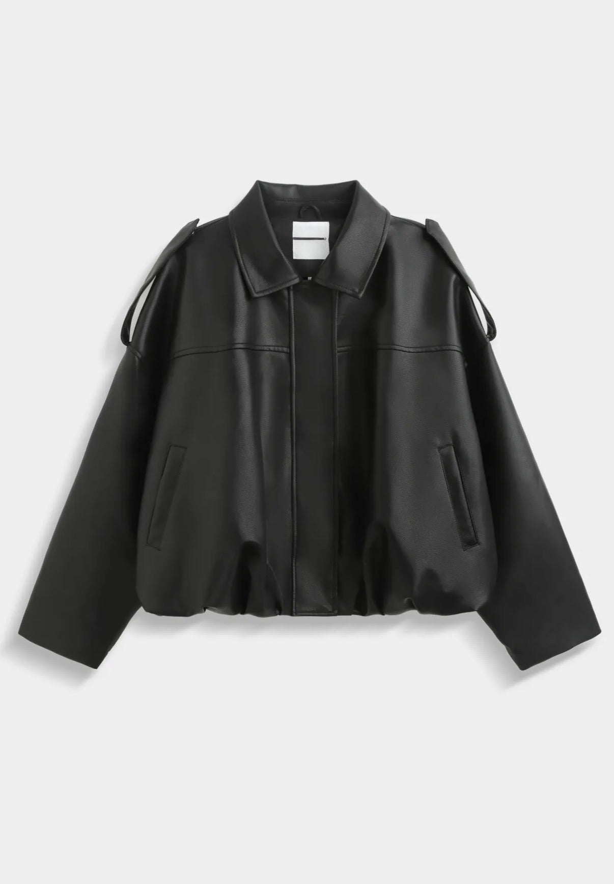 Biker jack Cristine | Zwart