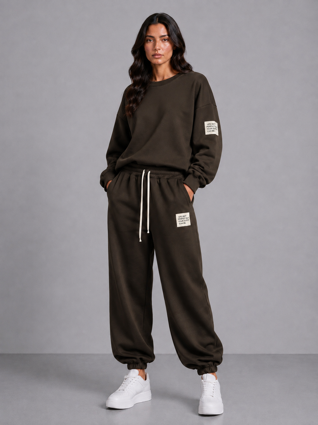Comfy set badge I Bruin