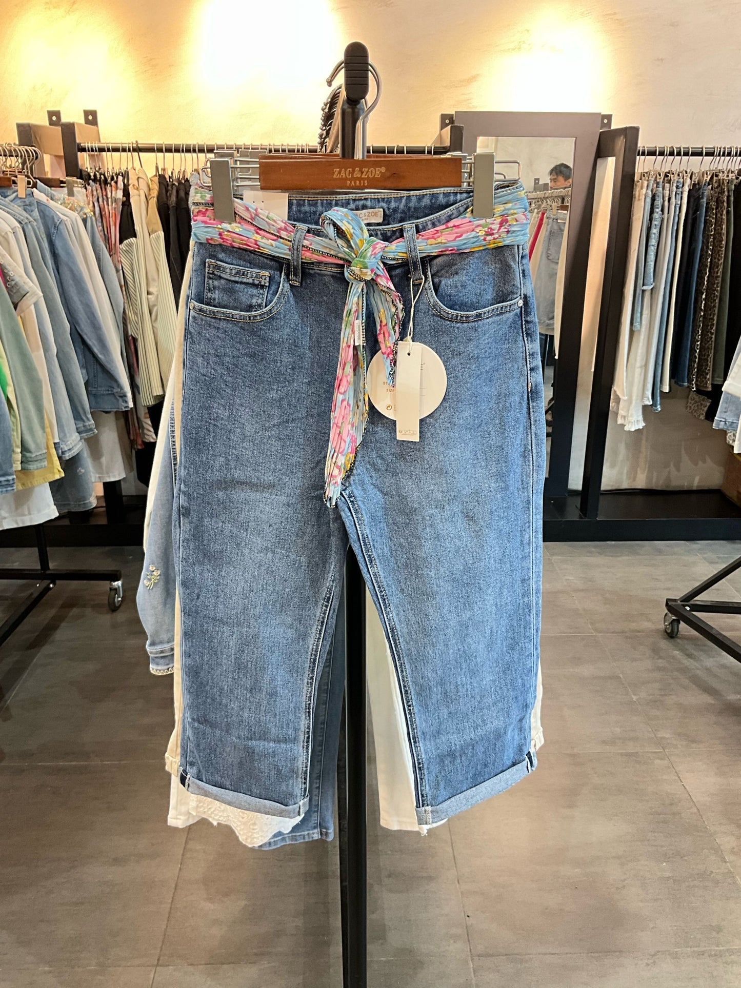 Capri’s Anna | Blauw