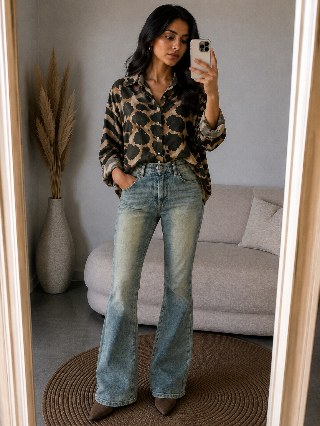 Blouse Gimme Richery fall I Groen