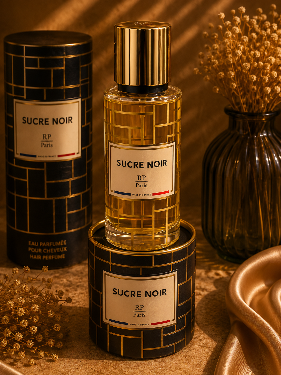 Sucre Noir I Body/ Hair spray