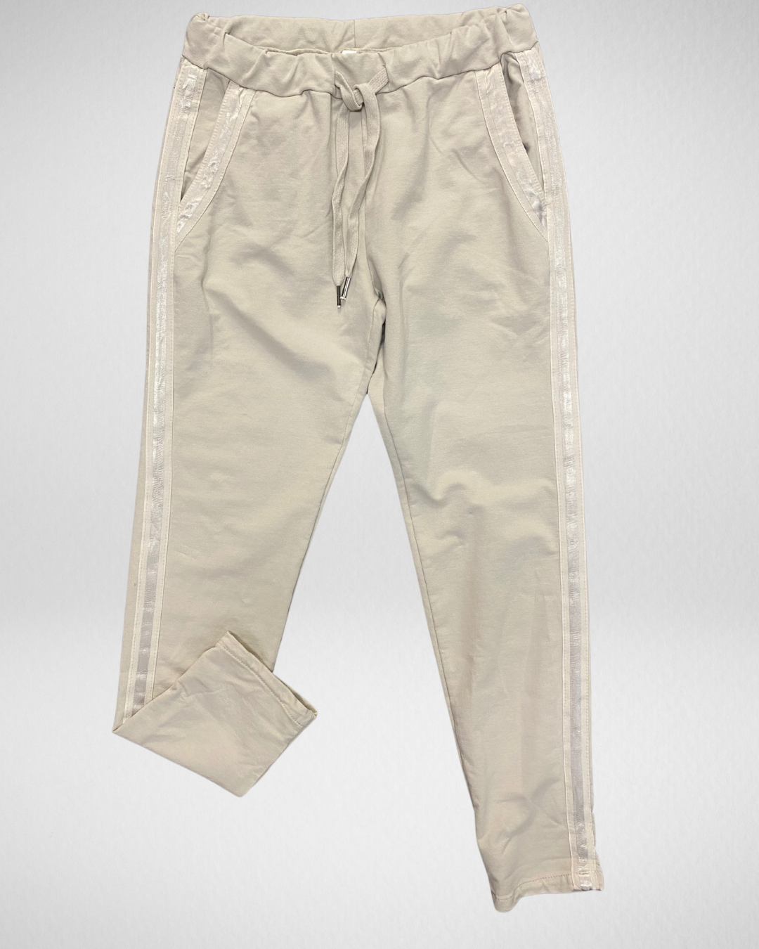 Comfy broek I Beige