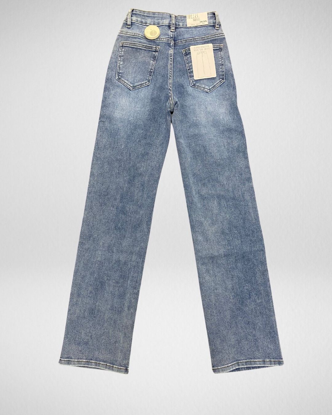 Hello-miss Wide-Leg| glans