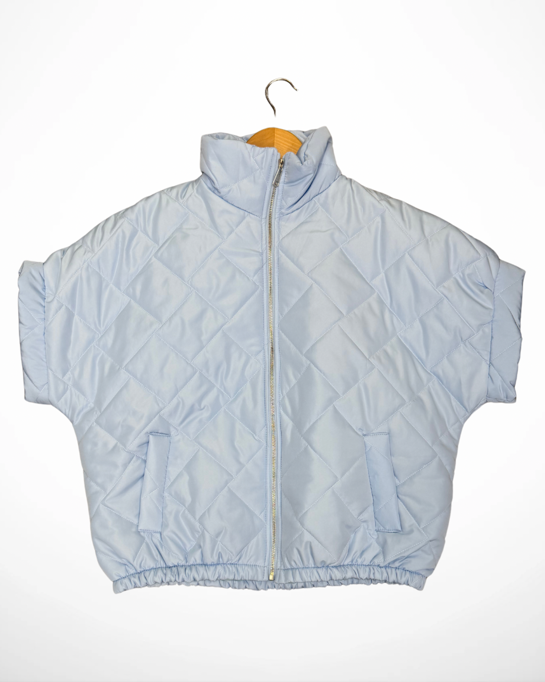 Essential Bodywarmer | Licht Blauw