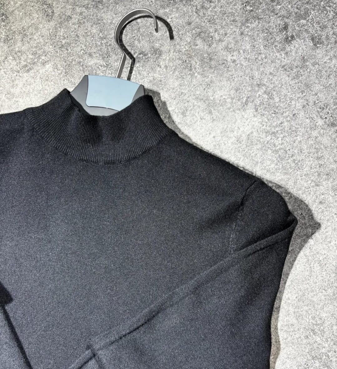 TMK Turtle Nek I Zwart