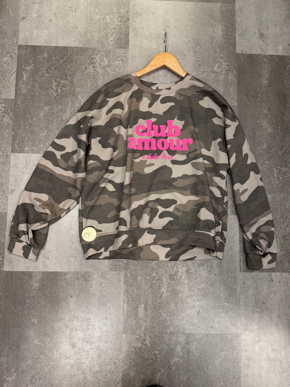 Sweater Amor I Army