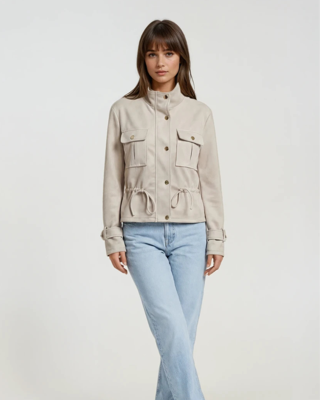 Jasje Suède | Beige