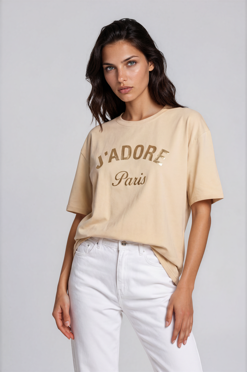 T-shirts J’ Adore | Beige