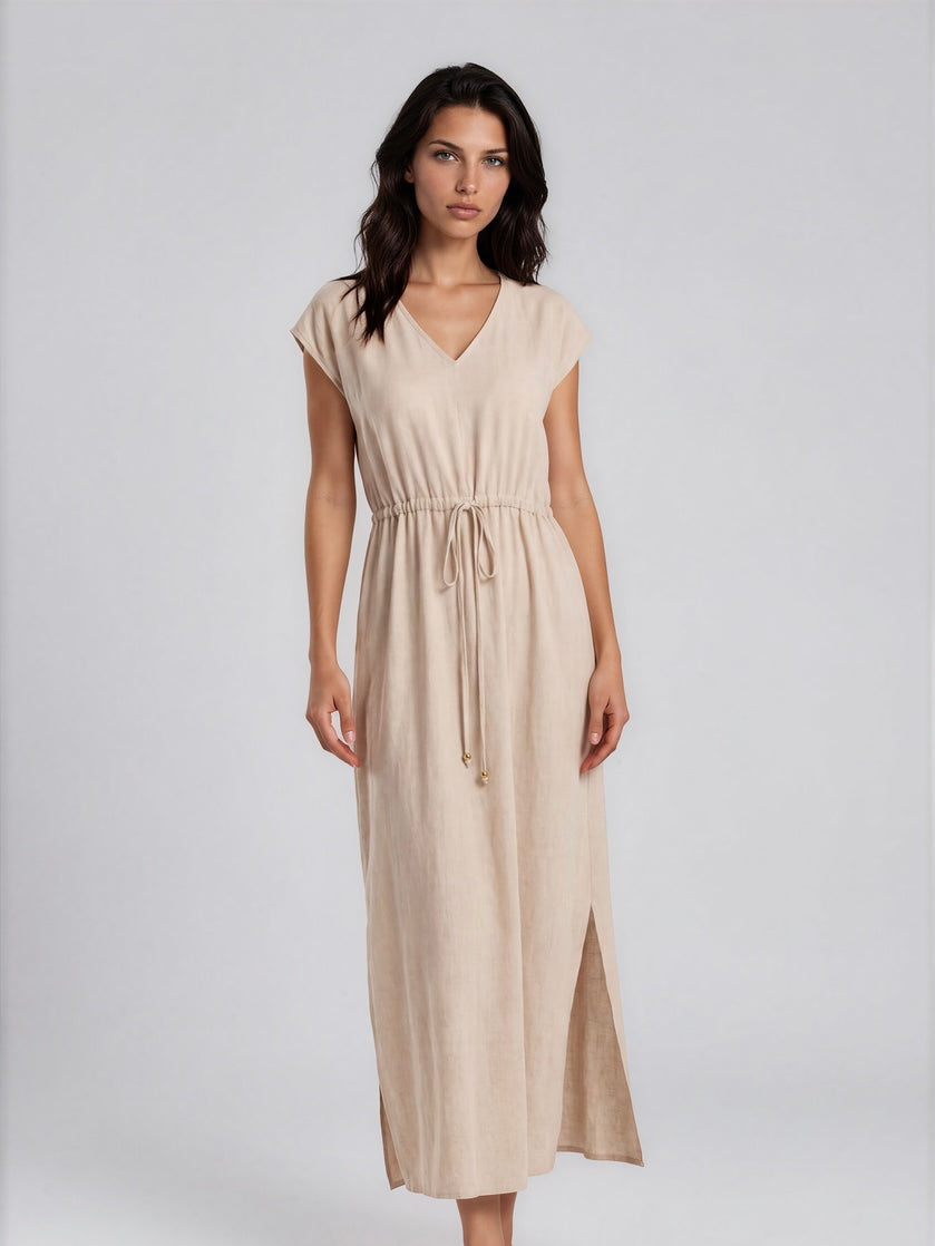 Jurk koortje Vera jo | Beige