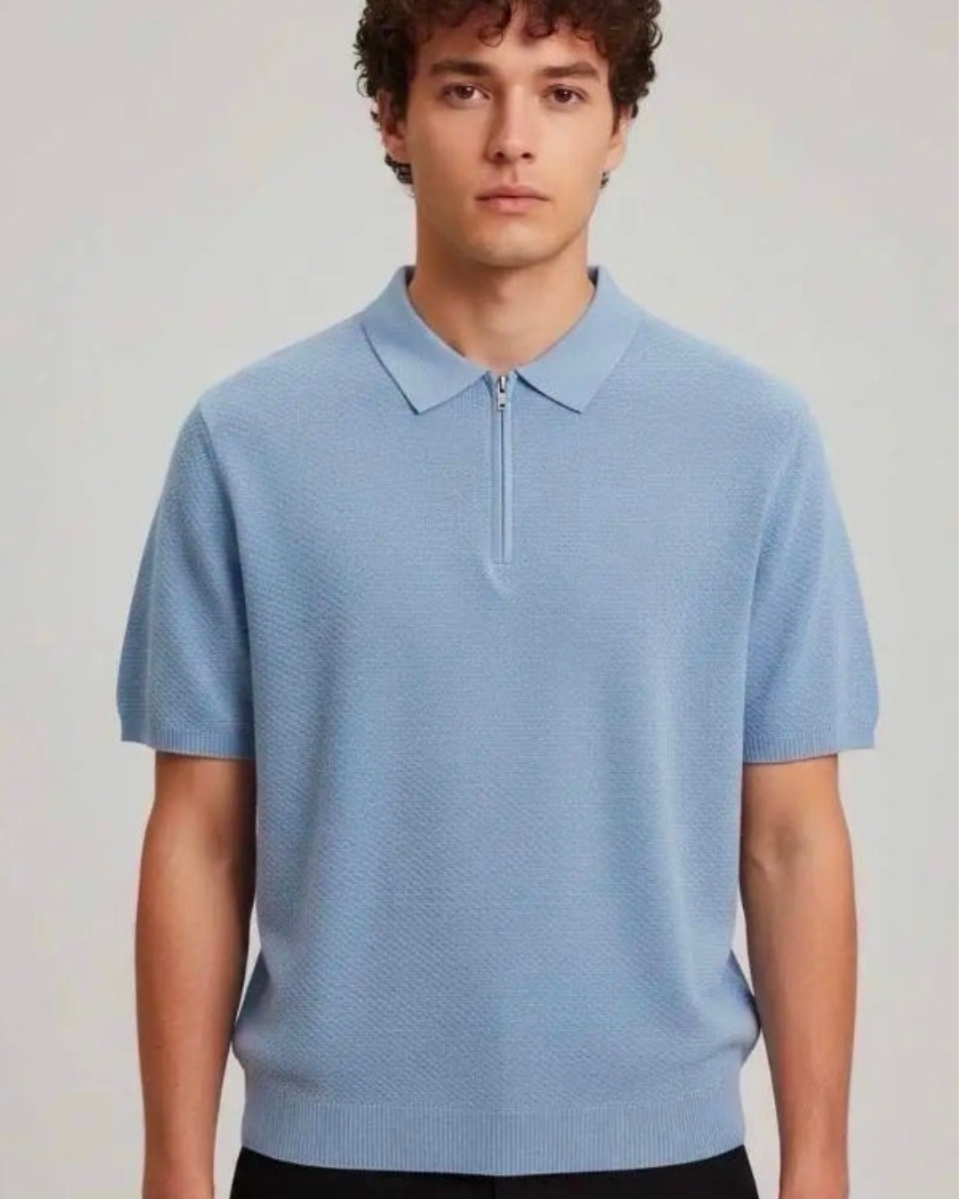 Polo Rits | Licht blauw