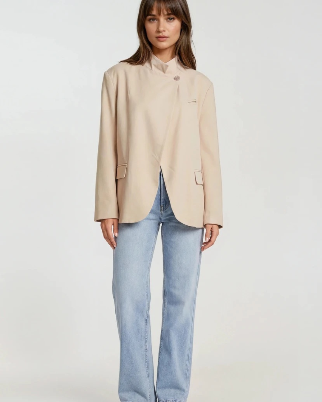 Blazer Viral | Beige