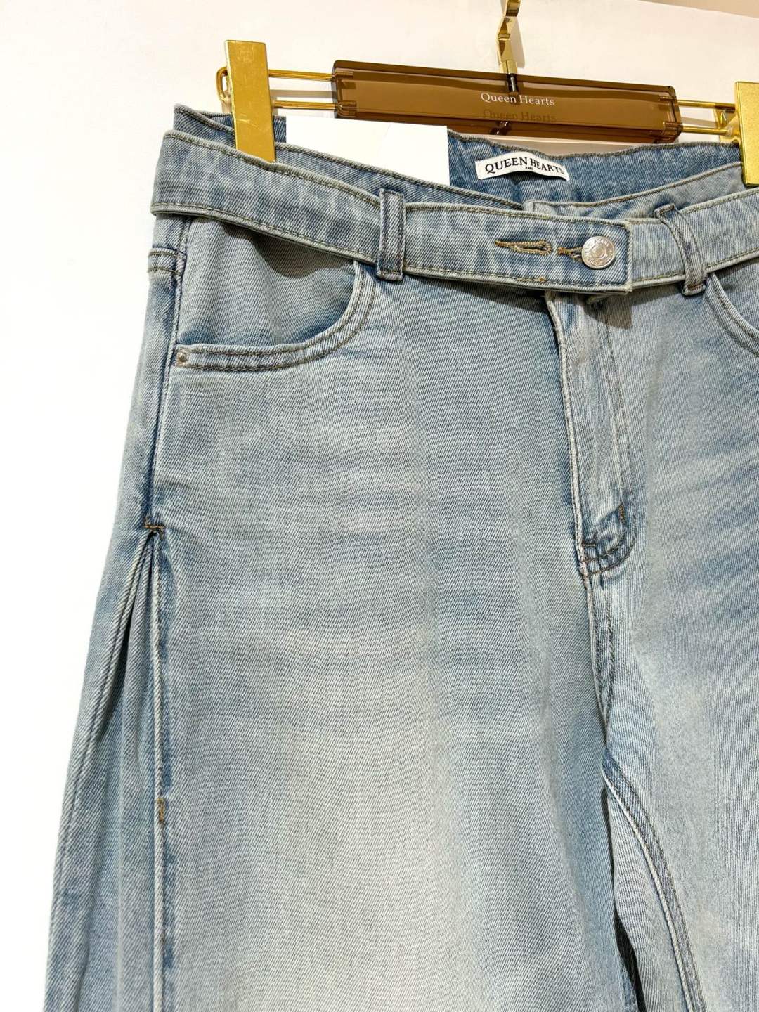 Viral jeans Queen Hearts I Blauw