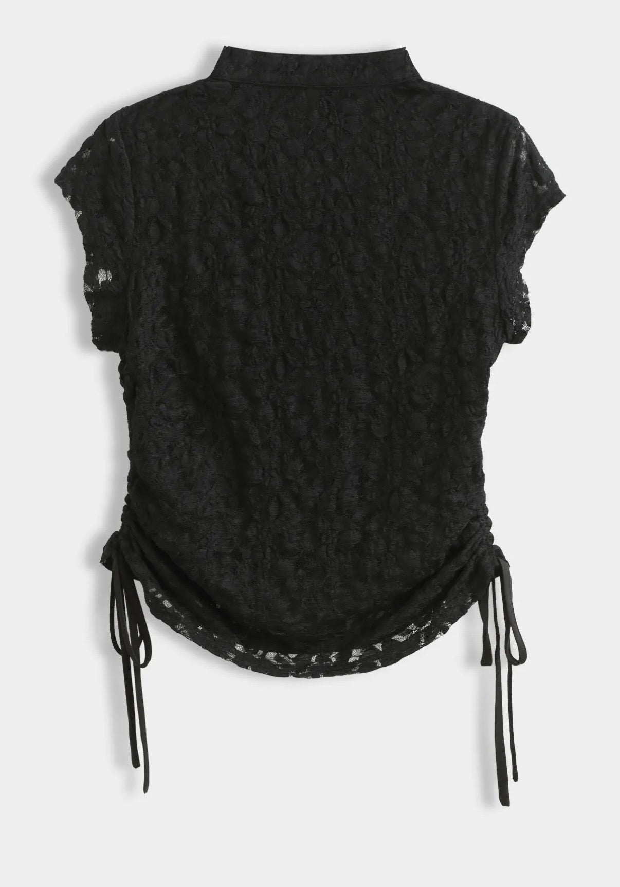 Top alcudia | Zwart