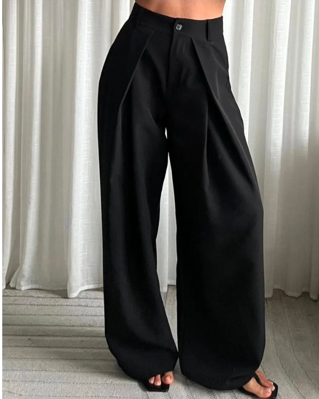 Broek Elize | Zwart