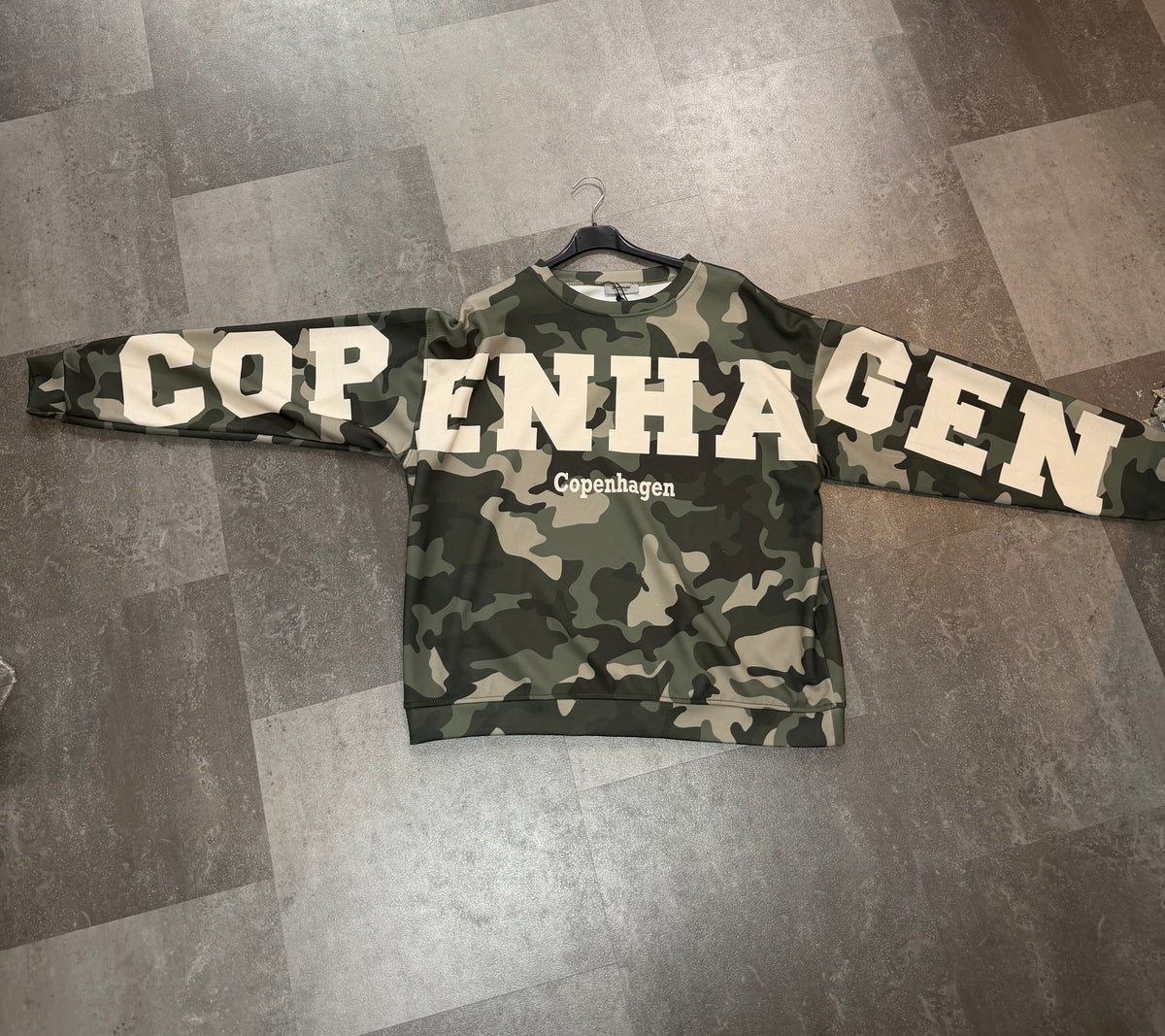 Sweater Copenhagen I Army