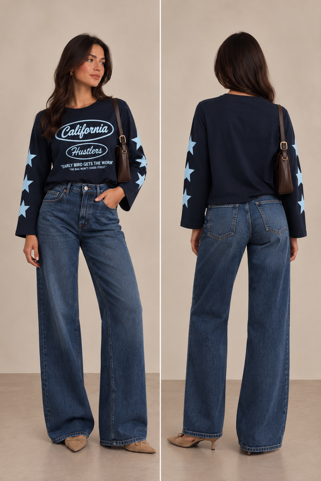 Sweater California I Navy