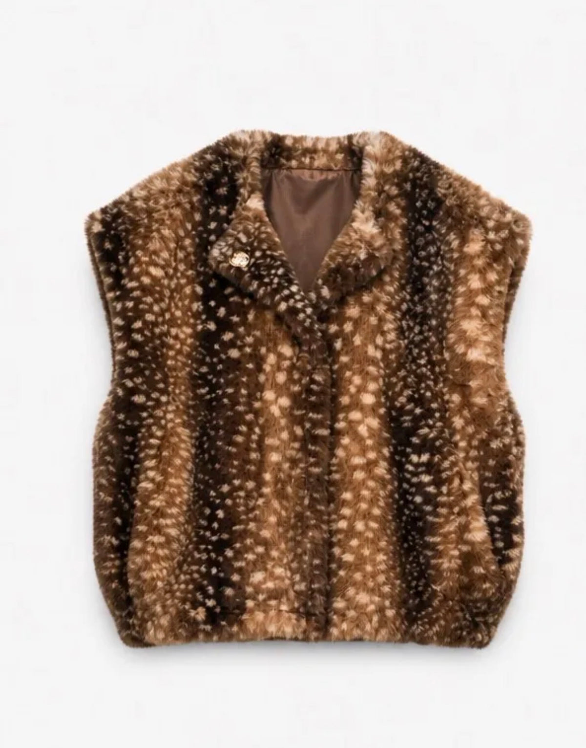 Bont gilet bambi | Bruin