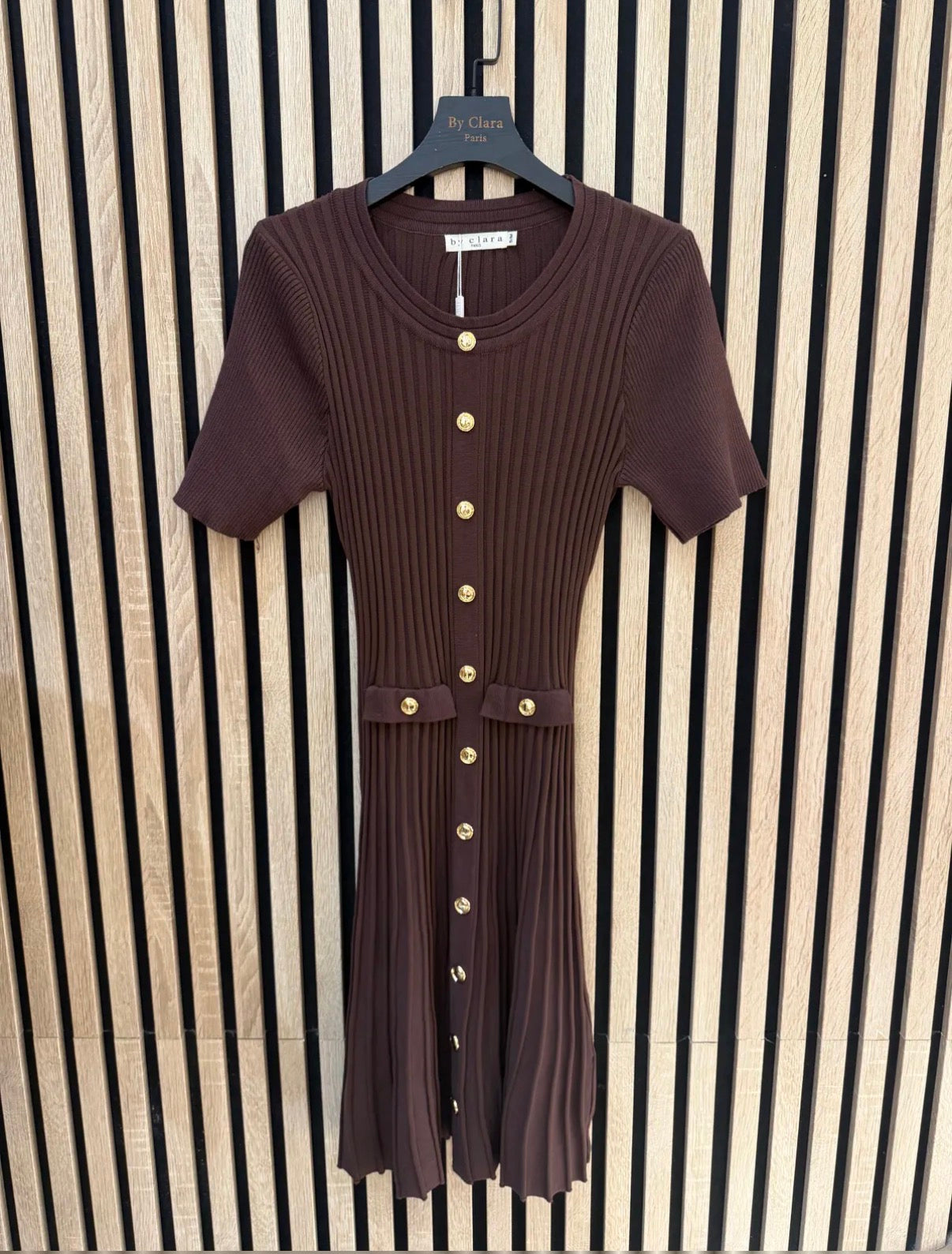Jurk Marseile | Bruin