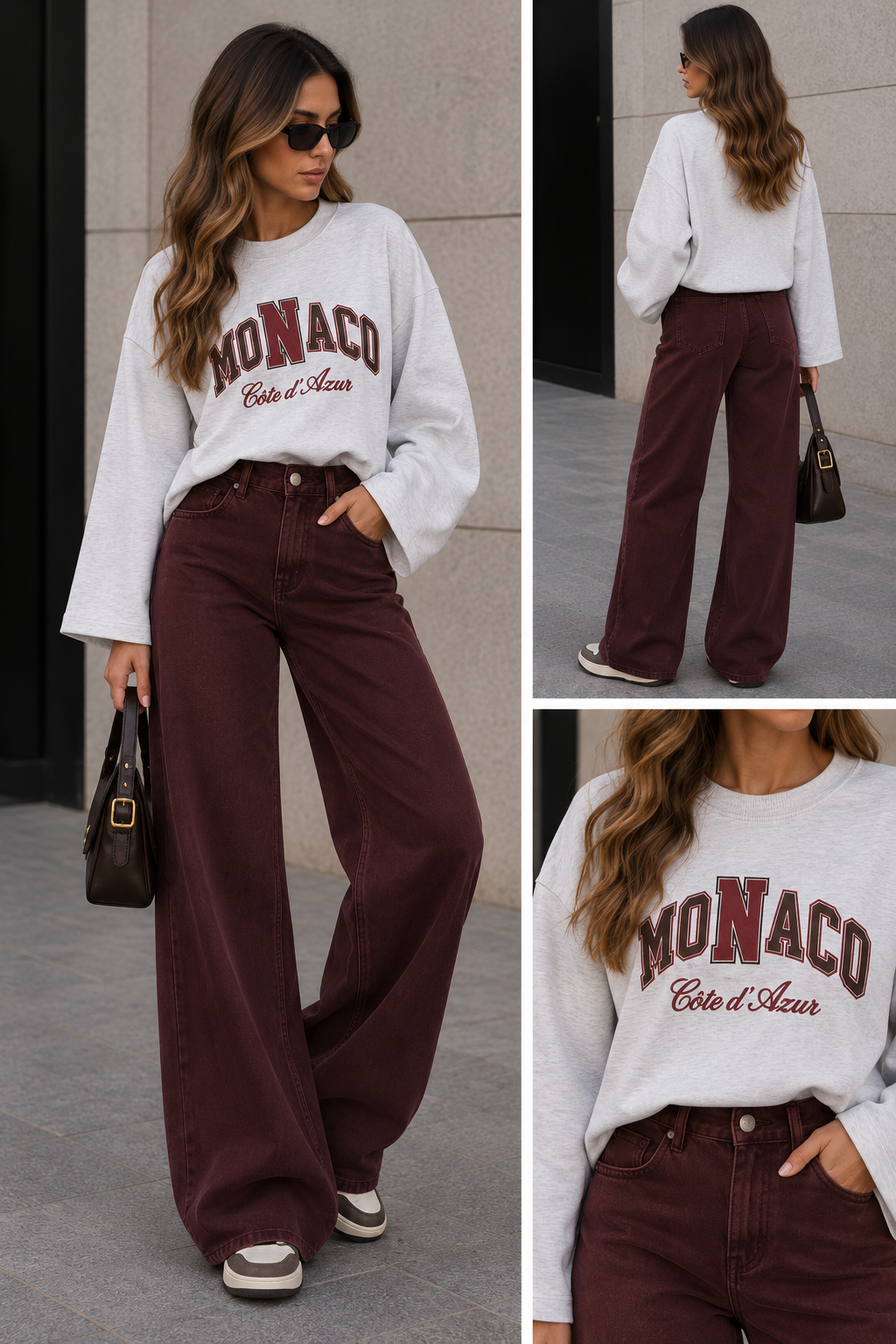 Sweater Monaco I Grijs