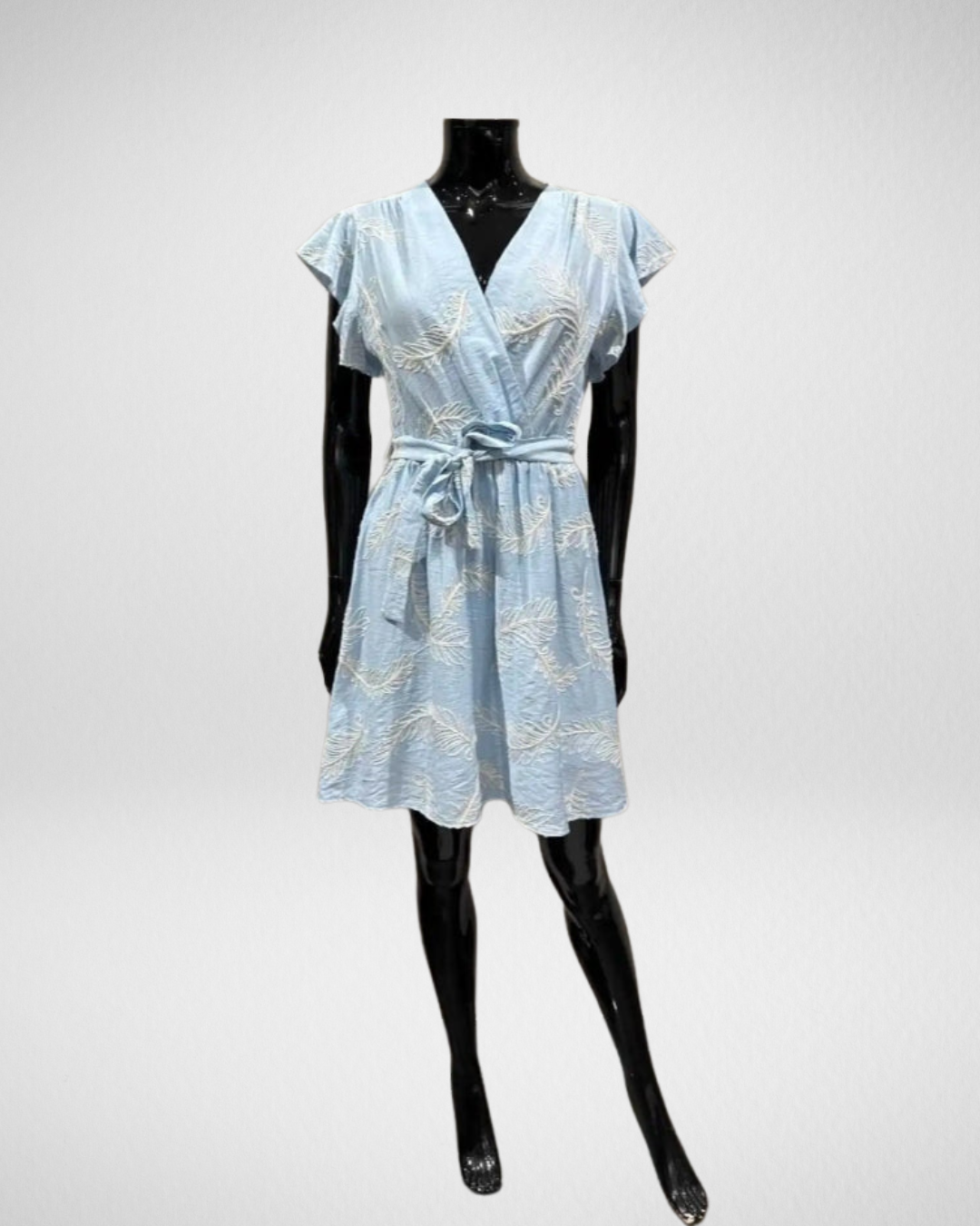 Jurk Pappilone | licht blauw