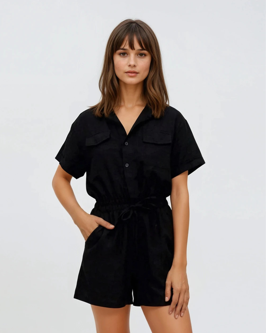 Jumpsuits Nikki | Zwart