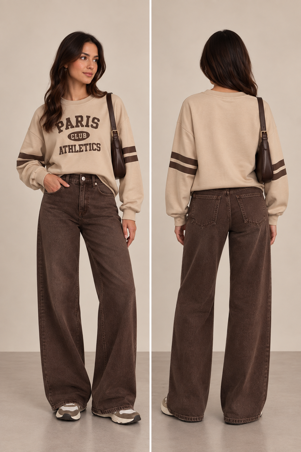 Sweater Paris I Beige