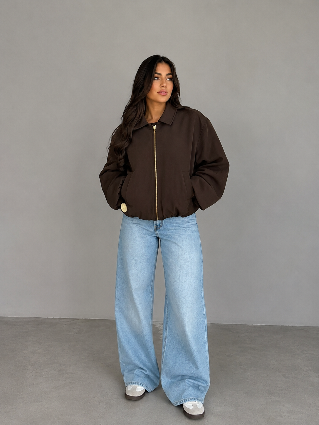 Jasje suede Verajo | Bruin