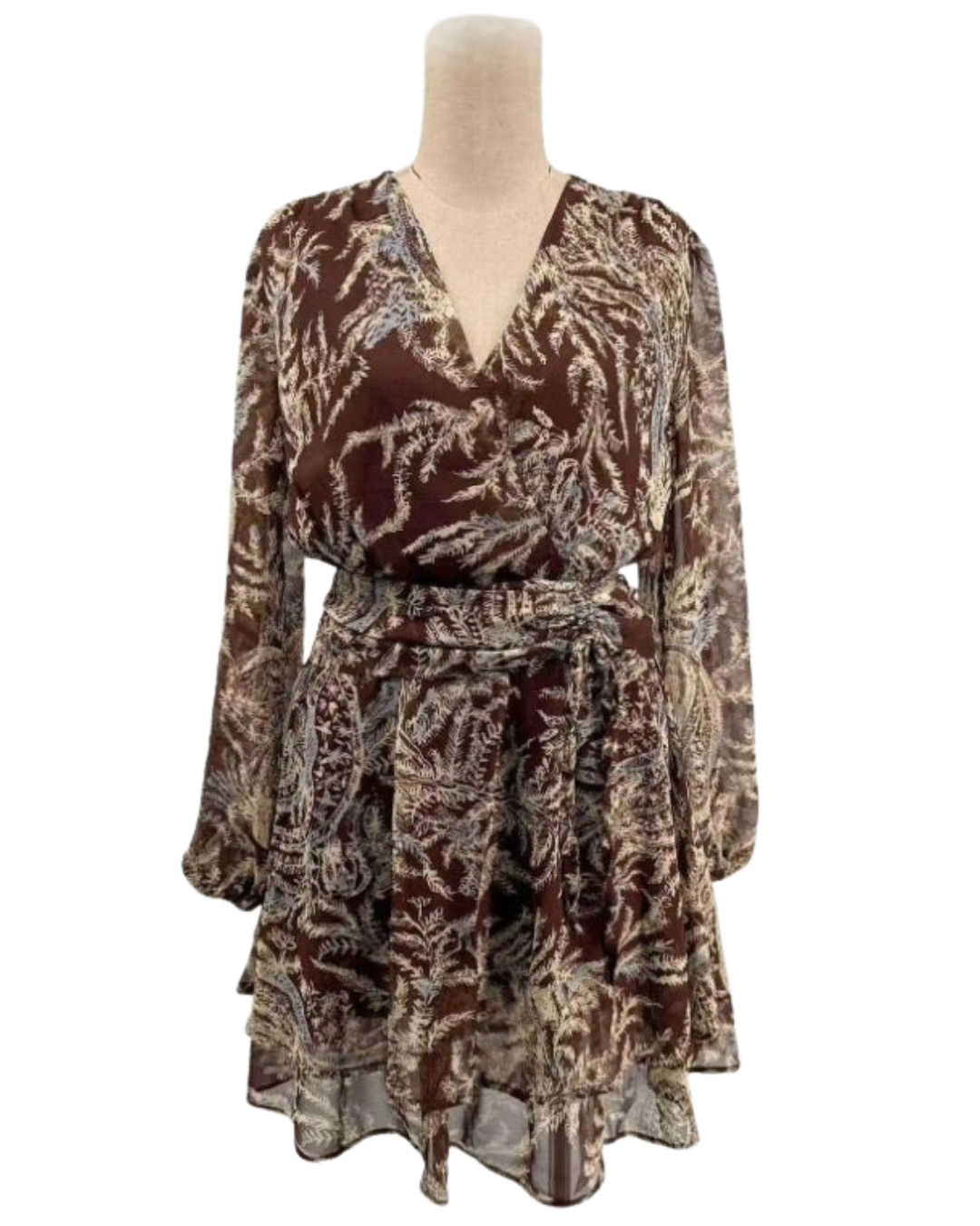 Jurk Flamant | Bruin