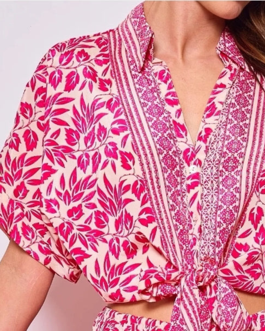 Festival Top | Fuchsia