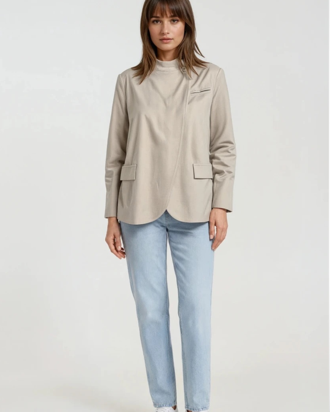 Blazer Viral | Taupe