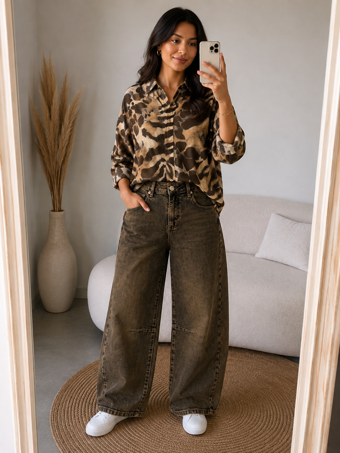 Blouse Gimme Richery fall I Bruin