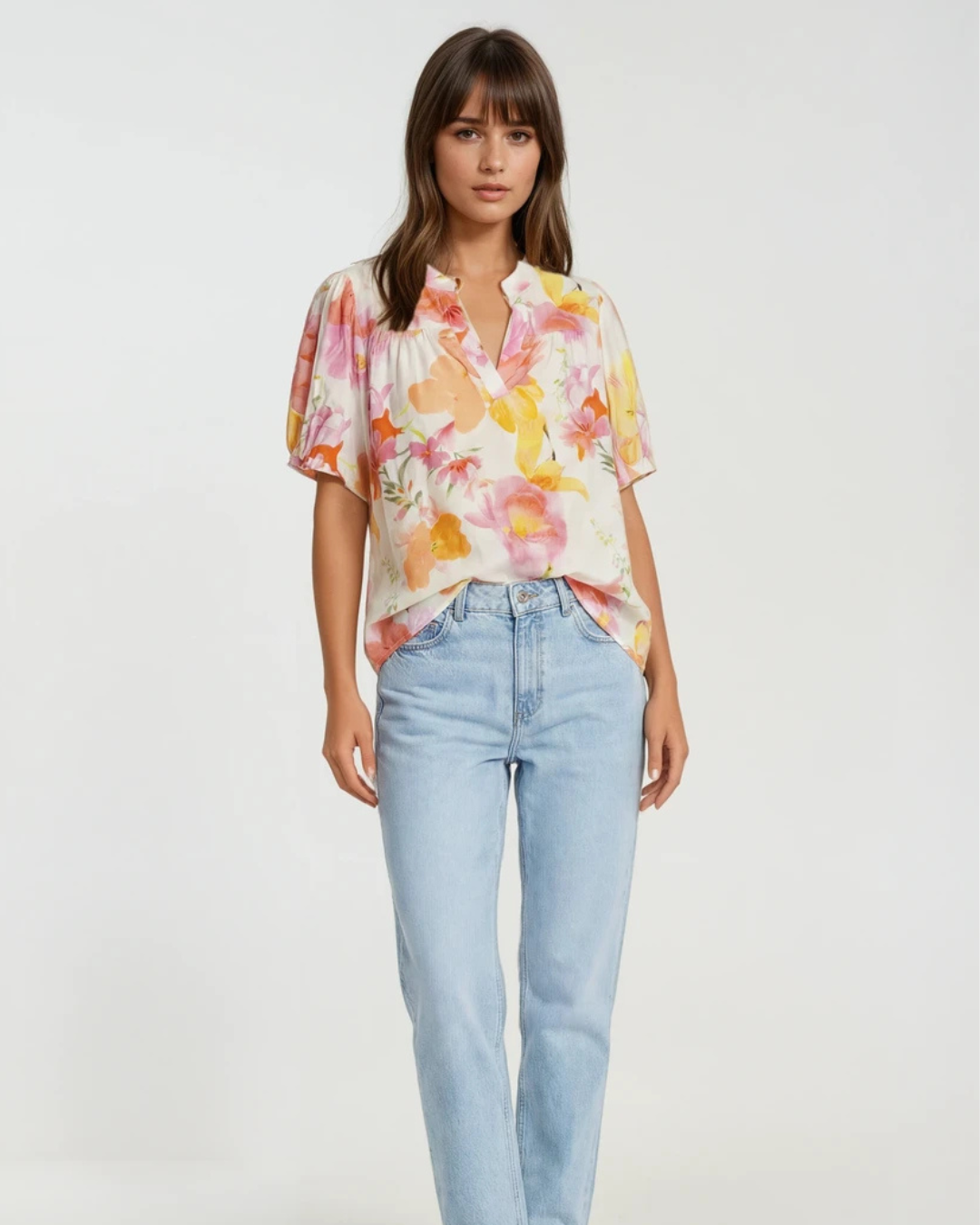 Blouse Verajo summer I rose