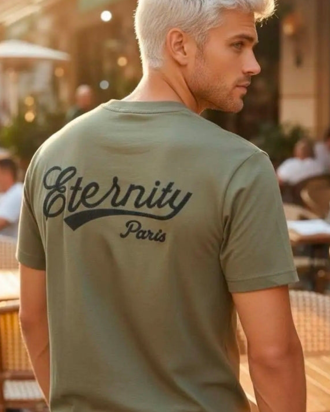 T-Shirts Michael | Groen