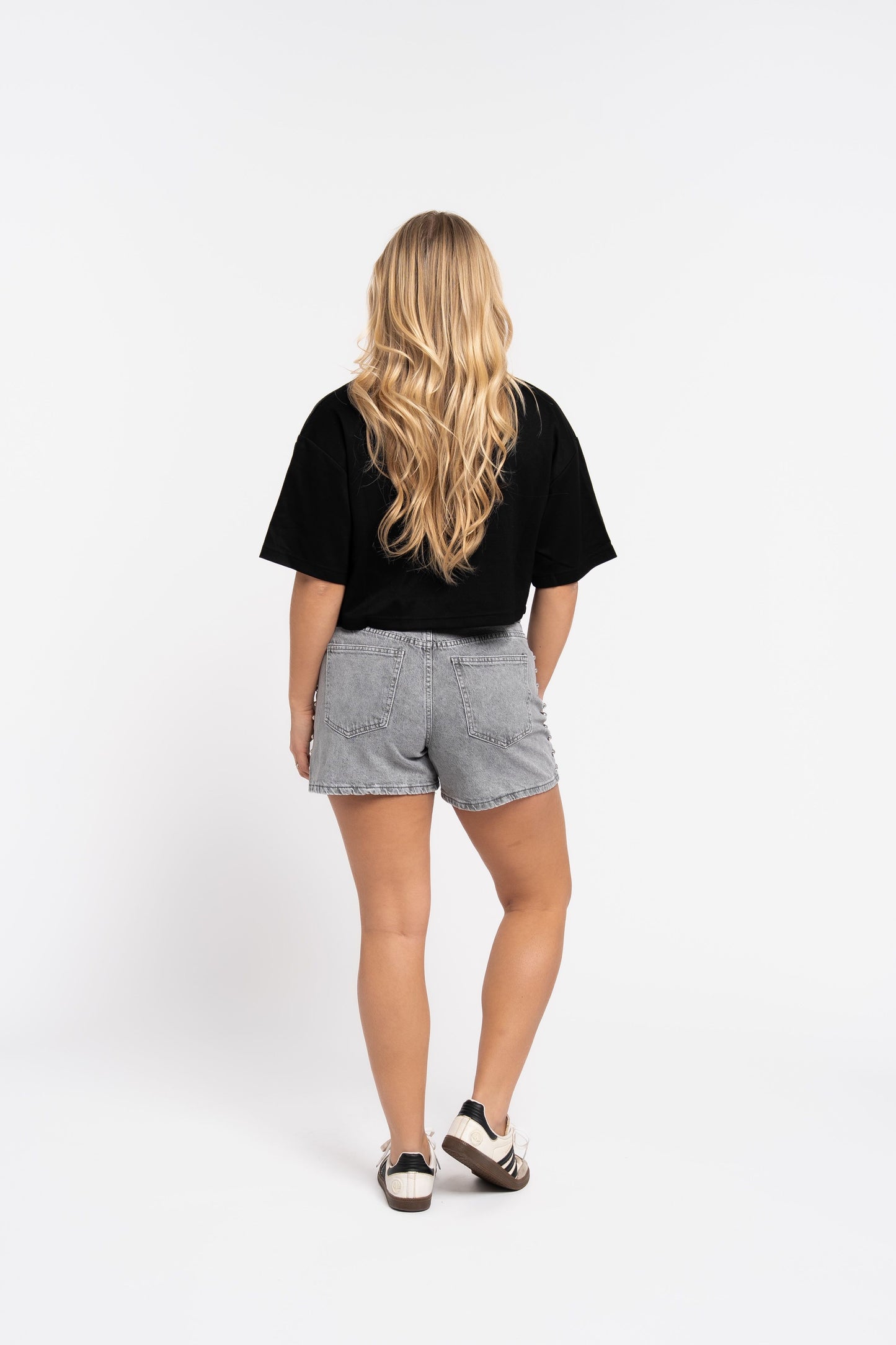 Shorts Anja | Grijs
