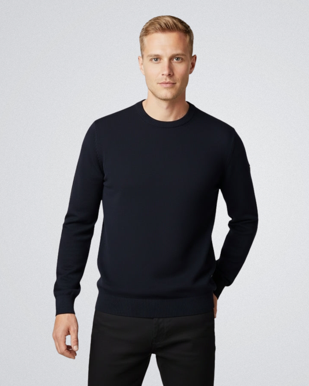 Cars Boynar Knit SW | Navy