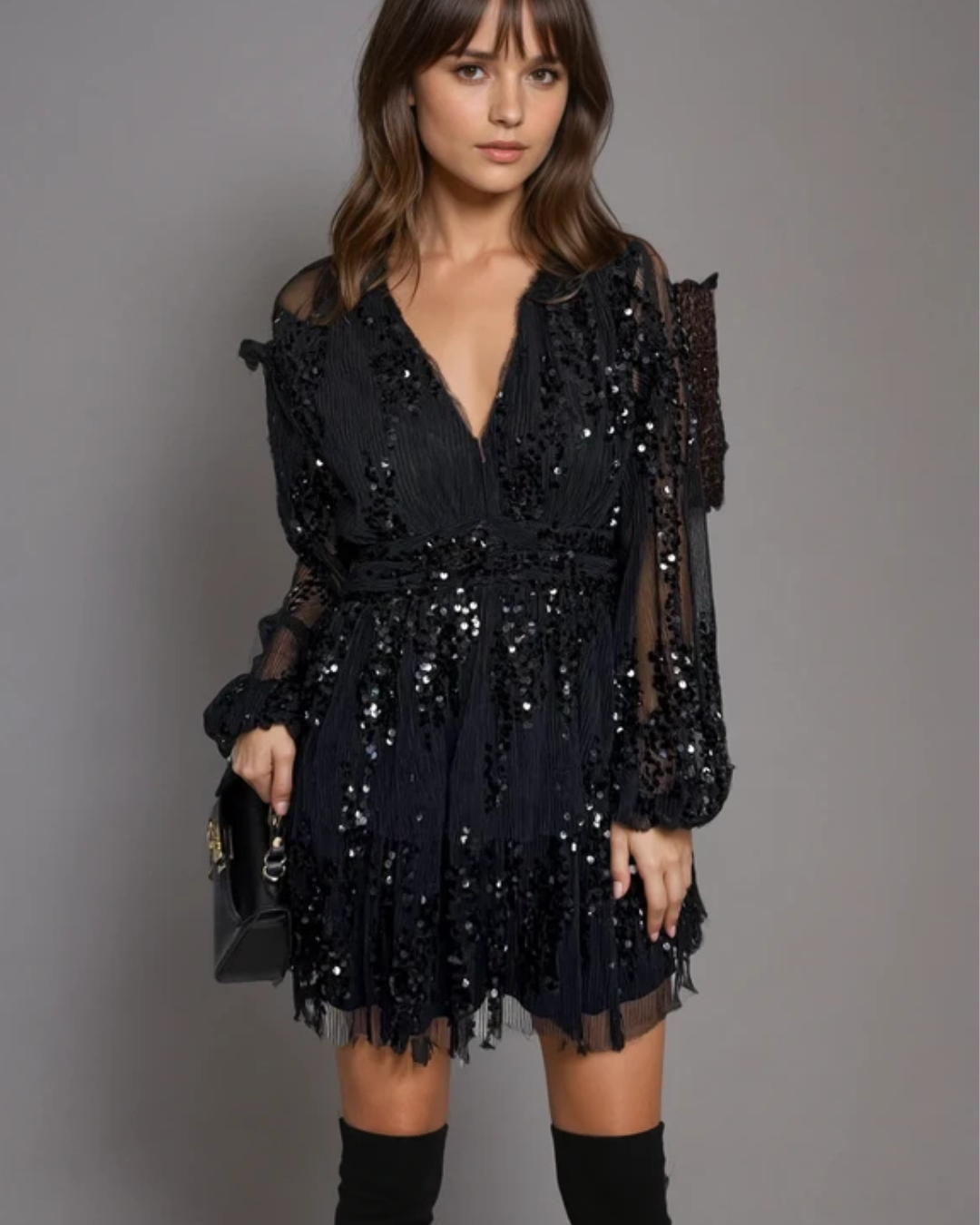 Jurk Party | Zwart