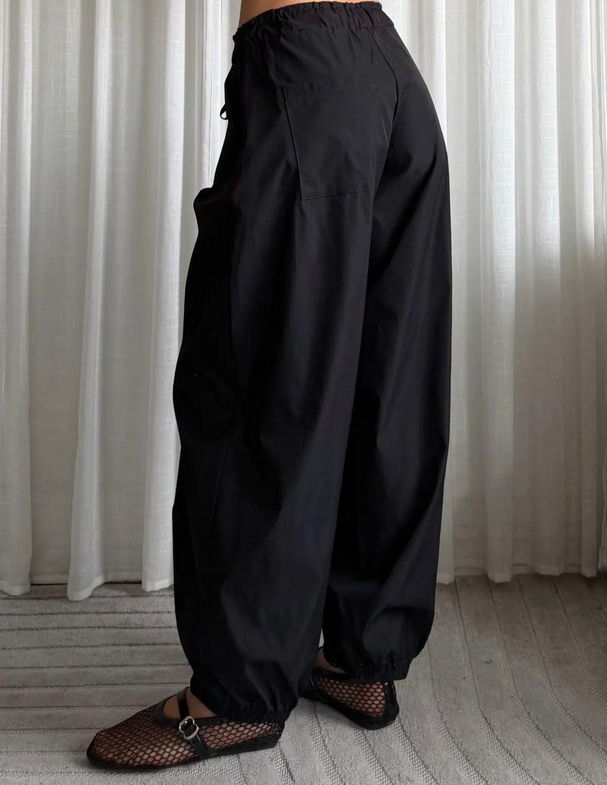 Livia bomber set I Zwart