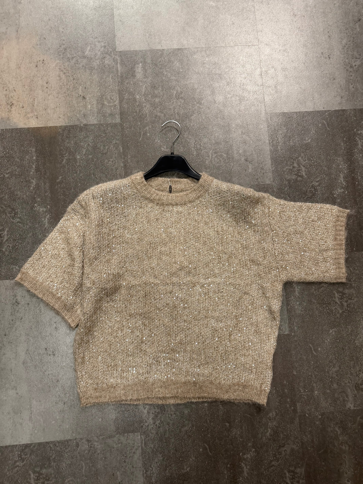 Truitje glitter Soft I Taupe