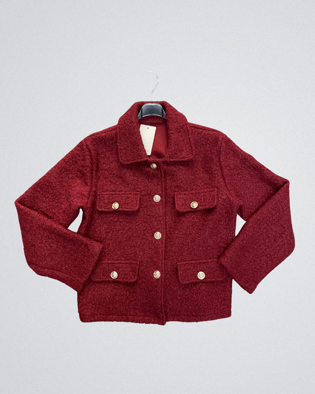 Jas Goud knoop | Bordeau