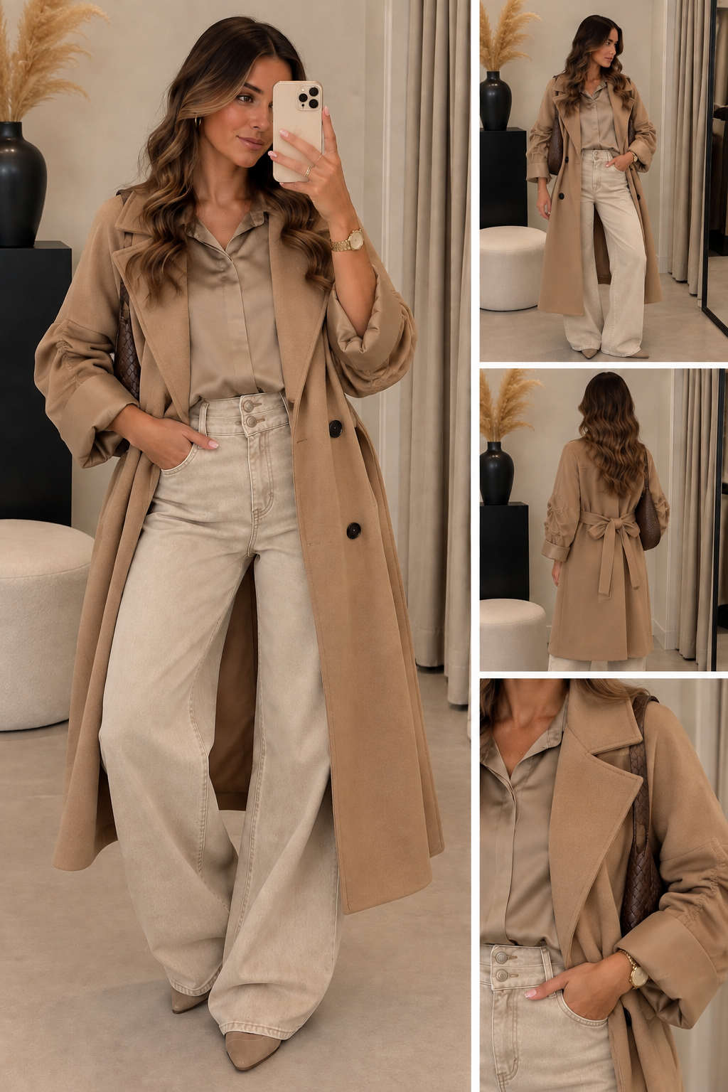 Trenchcoat basic | Taupe