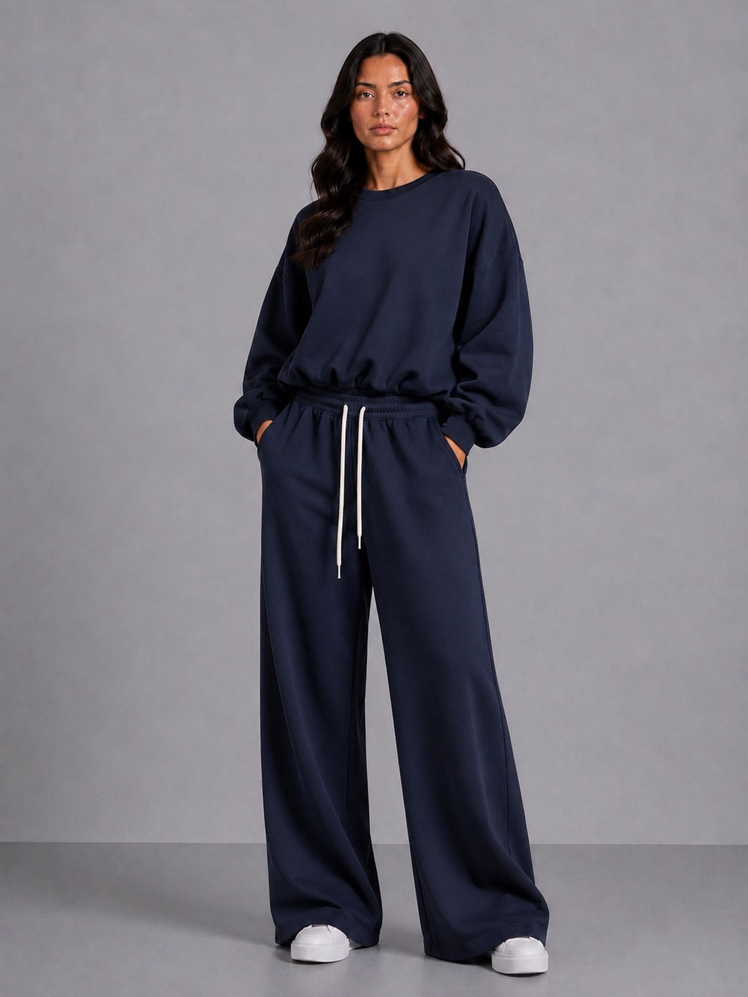 Comfy set Balloon I Navy