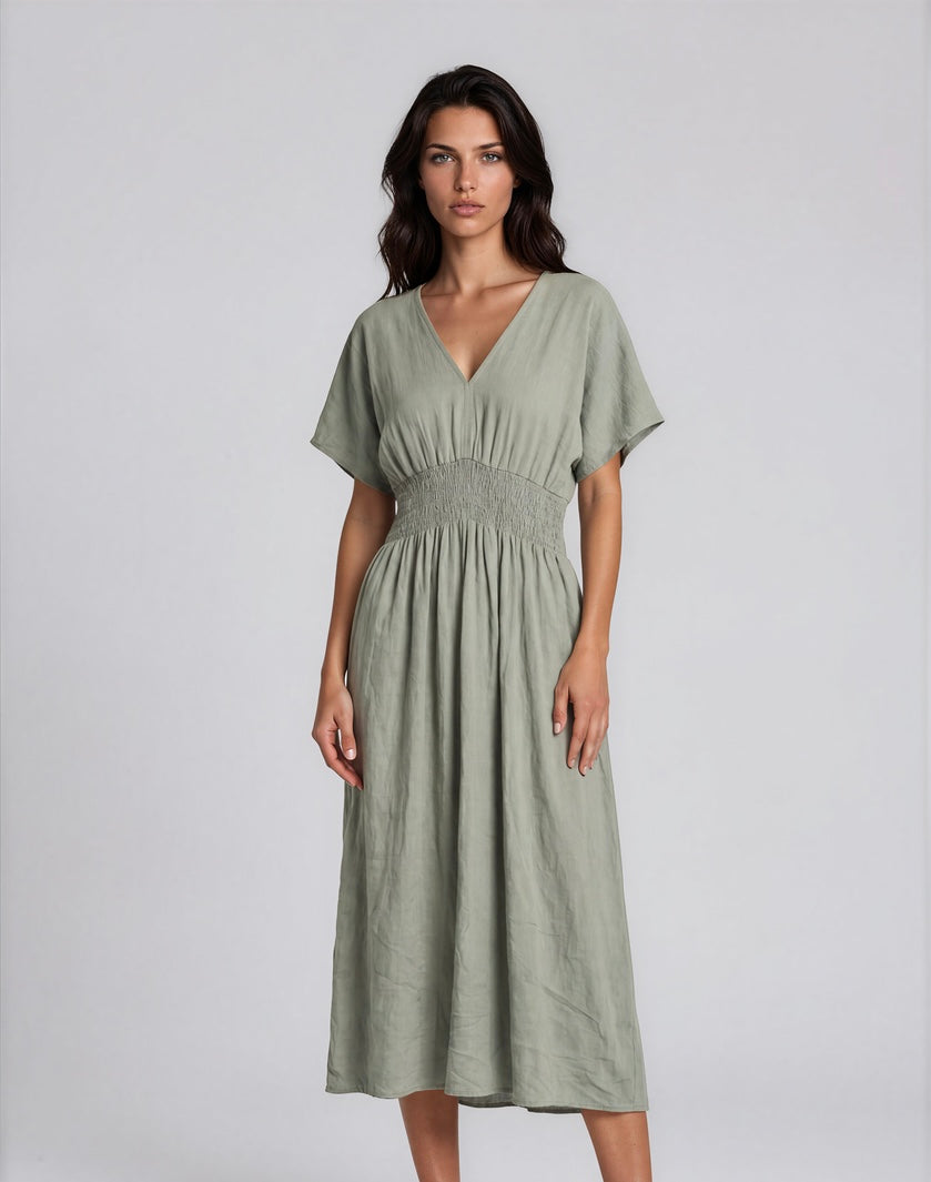 Jurk Roma I Groen