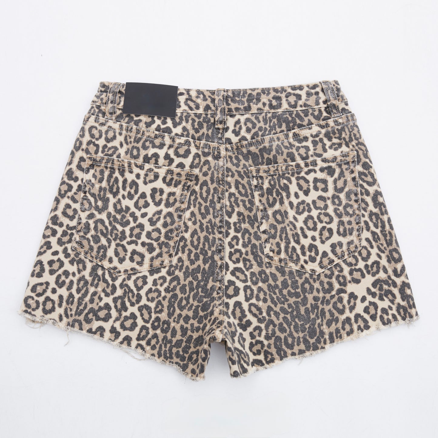 Skort Leopard Rafeltjes
