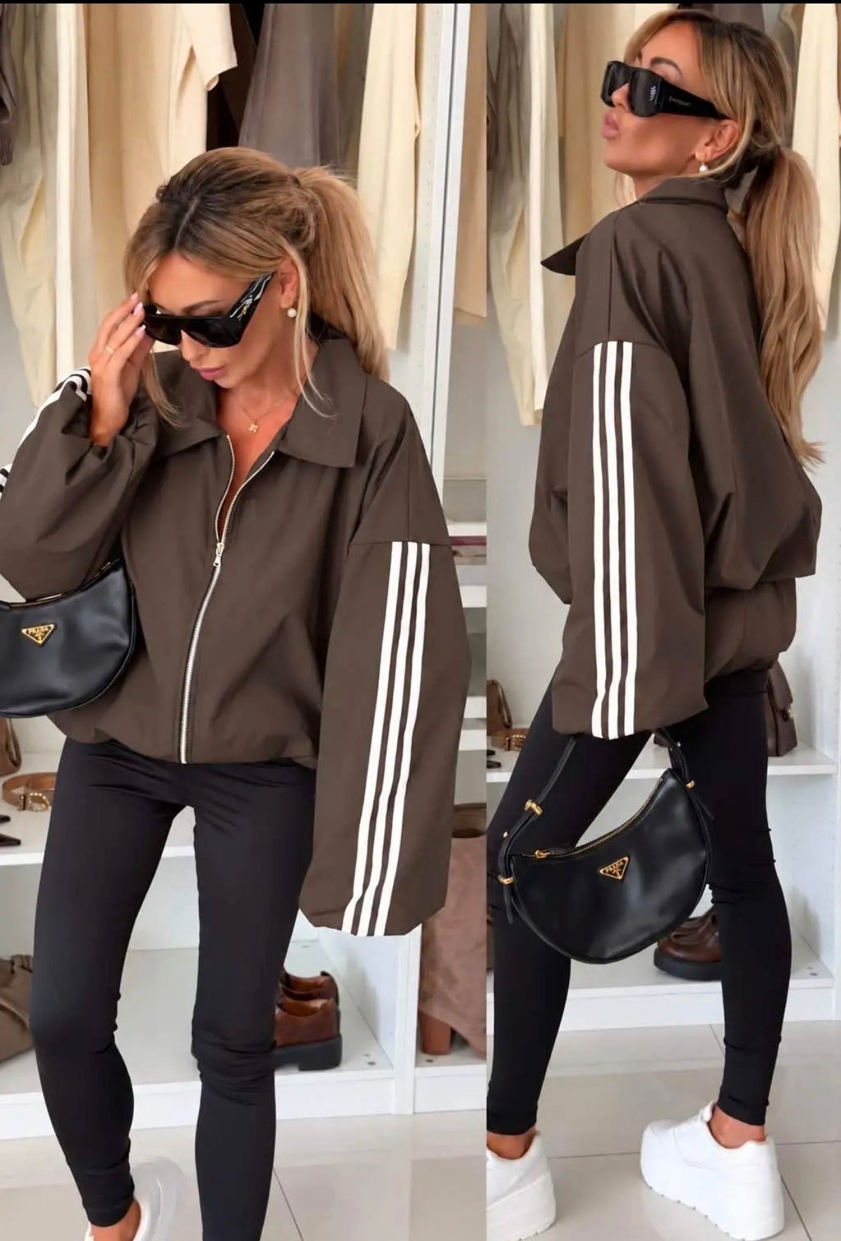 Bomber jasje Fall | Bruin