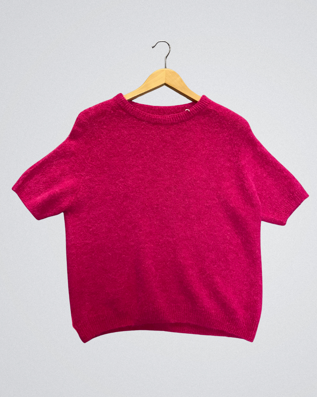 Trui Alpaca | Fuchsia