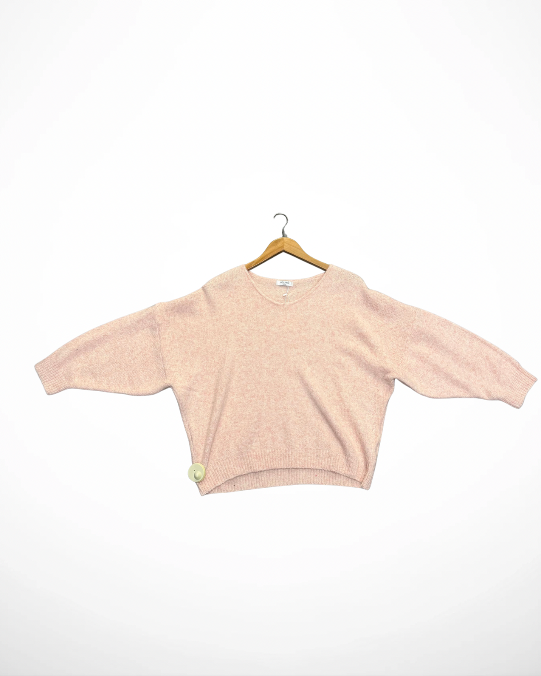 Comfy truitje I Zacht Rose